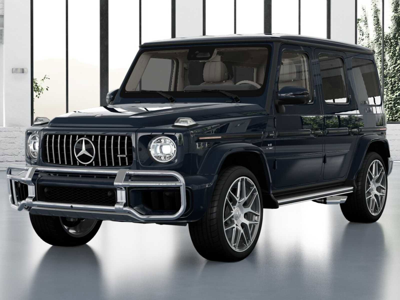 New 2026 Mercedes-Benz G 63 AMG 4MATIC