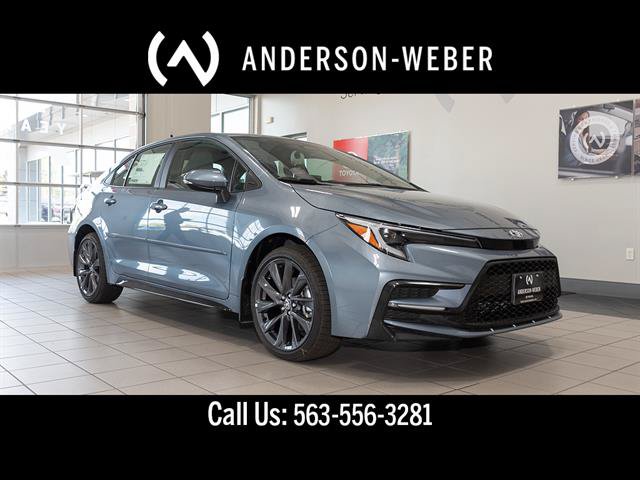New 2026 Toyota Corolla SE w/ SE Package