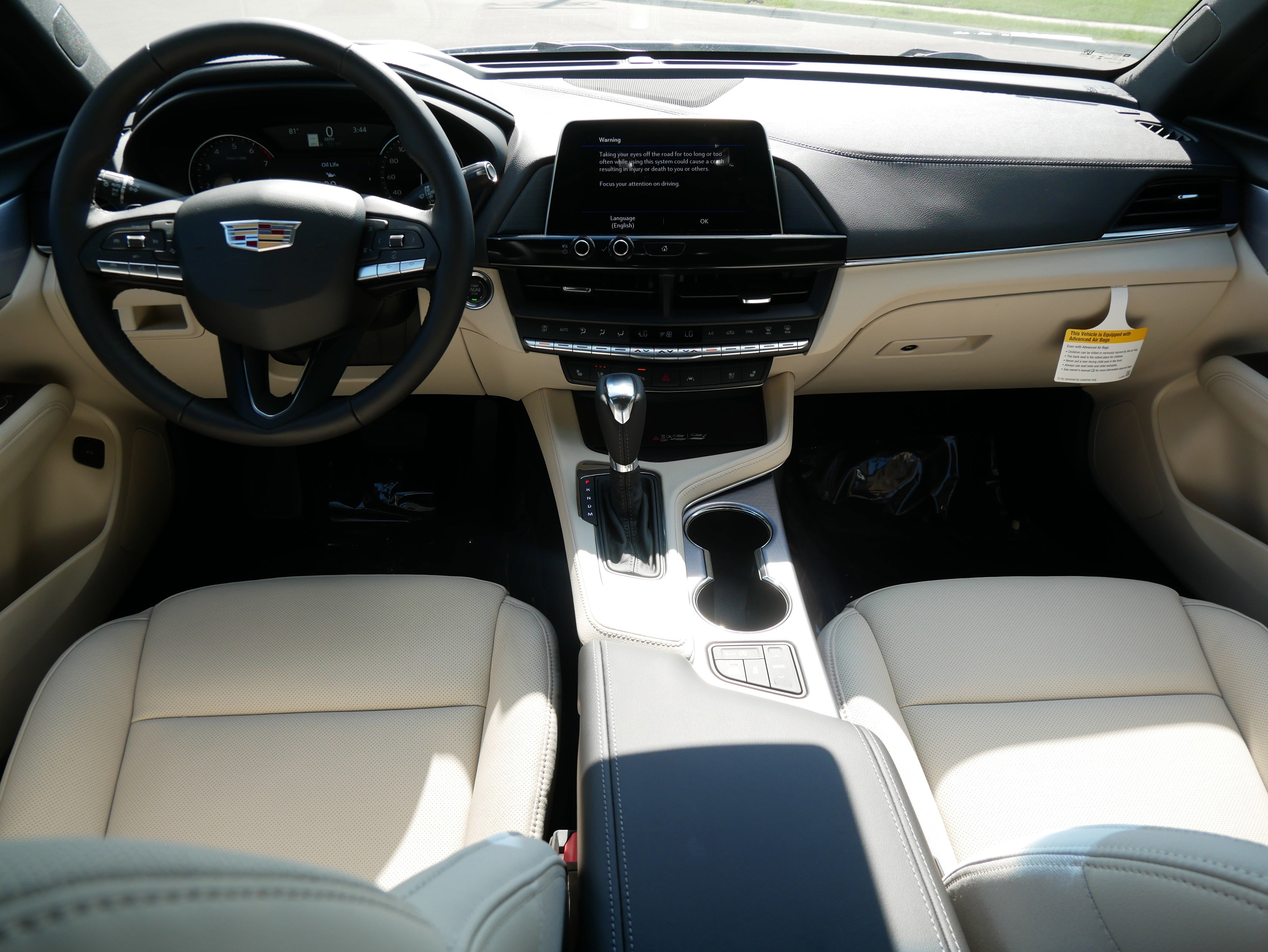 New 2026 Cadillac CT4 Premium Luxury image 10