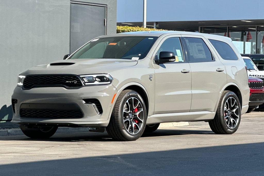 New 2026 Dodge Durango SRT Hellcat w/ Trailer Tow Group IV AWD/4WD image 8