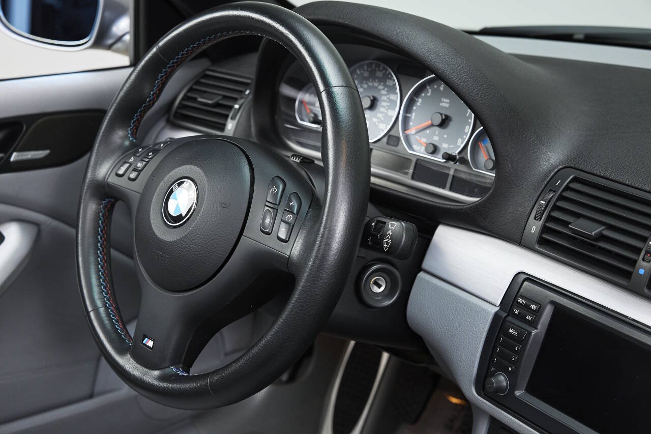 Used 2005 BMW M3 Convertible RWD image 65
