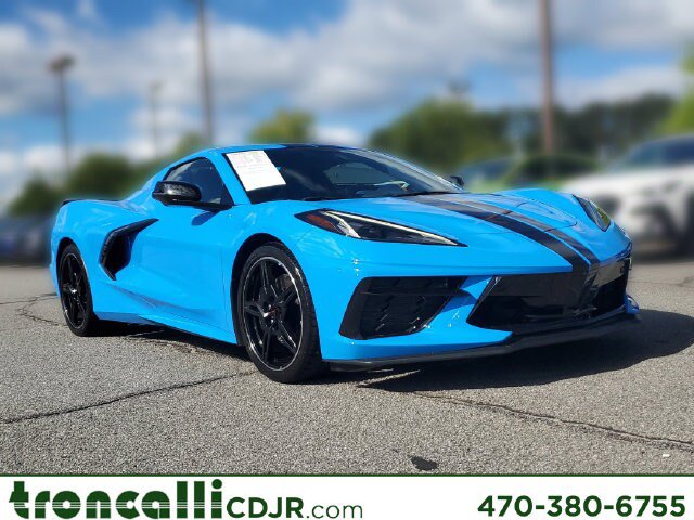Used 2021 Chevrolet Corvette Stingray Premium Conv w/ Z51 Performance Package