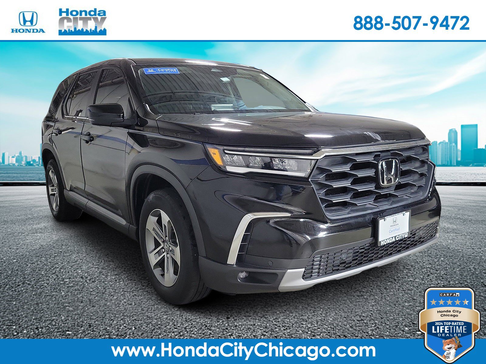 Certified 2023 Honda Pilot EX-L image 1