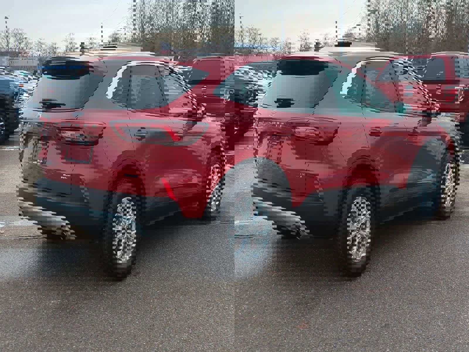 Used 2023 Ford Escape Active image 8