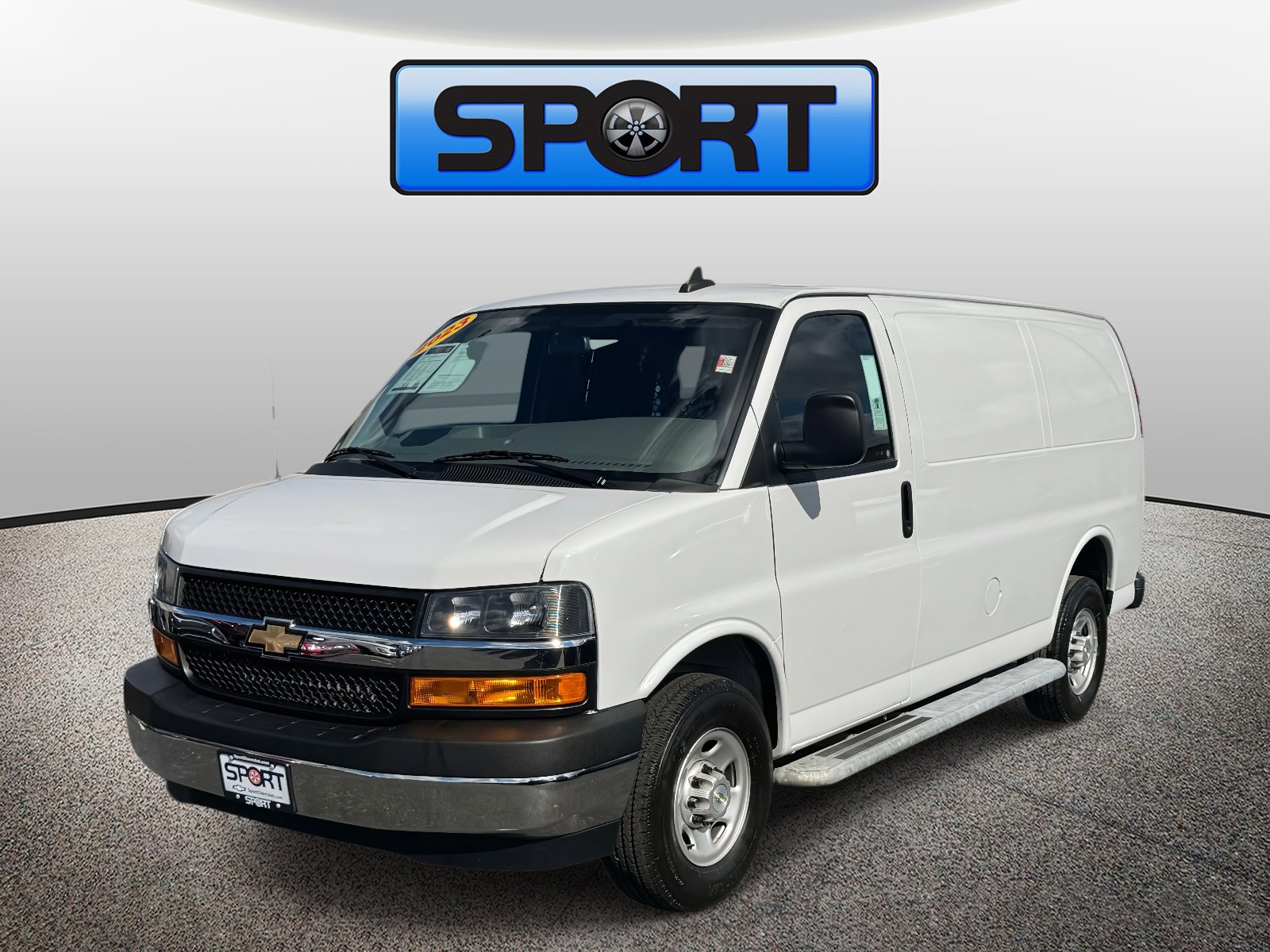Used 2023 Chevrolet Express 2500 w/ Driver Convenience Package