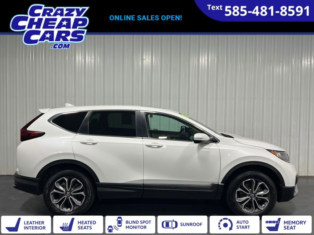 Used 2020 Honda CR-V EX-L image 1