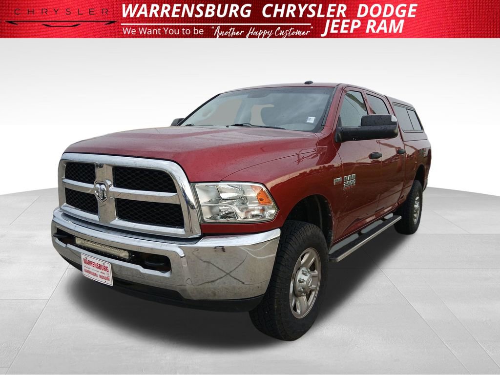 Used 2015 RAM 2500 Tradesman w/ Chrome Appearance Group AWD/4WD image 8