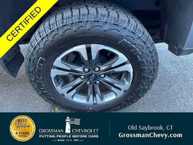 Used 2022 Chevrolet Colorado Z71 AWD/4WD image 28