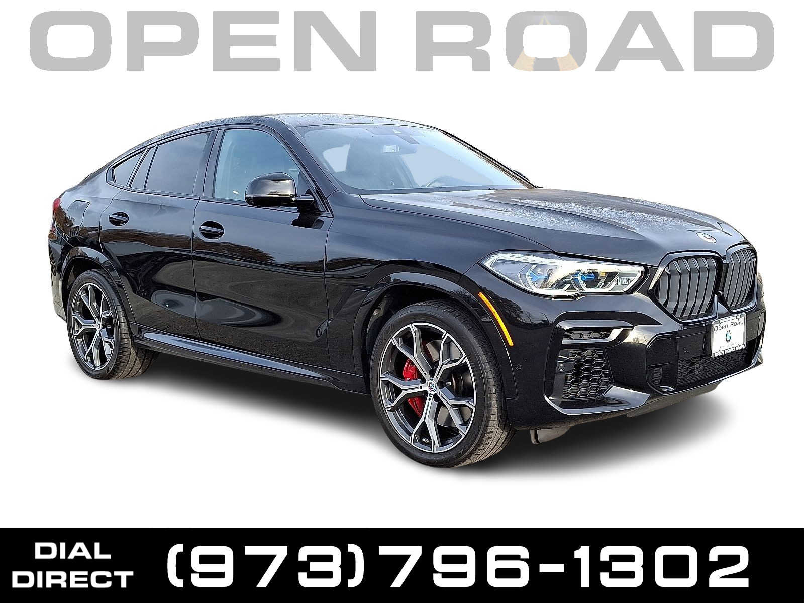 Used 2023 BMW X6 M50i w/ Executive Package