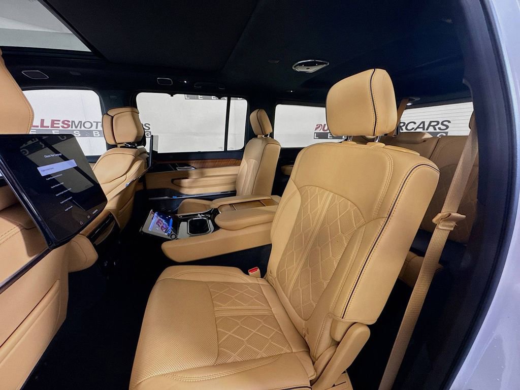 Used 2024 Jeep Grand Wagoneer Series III w/ Rear Seat Video Group 1 image 26
