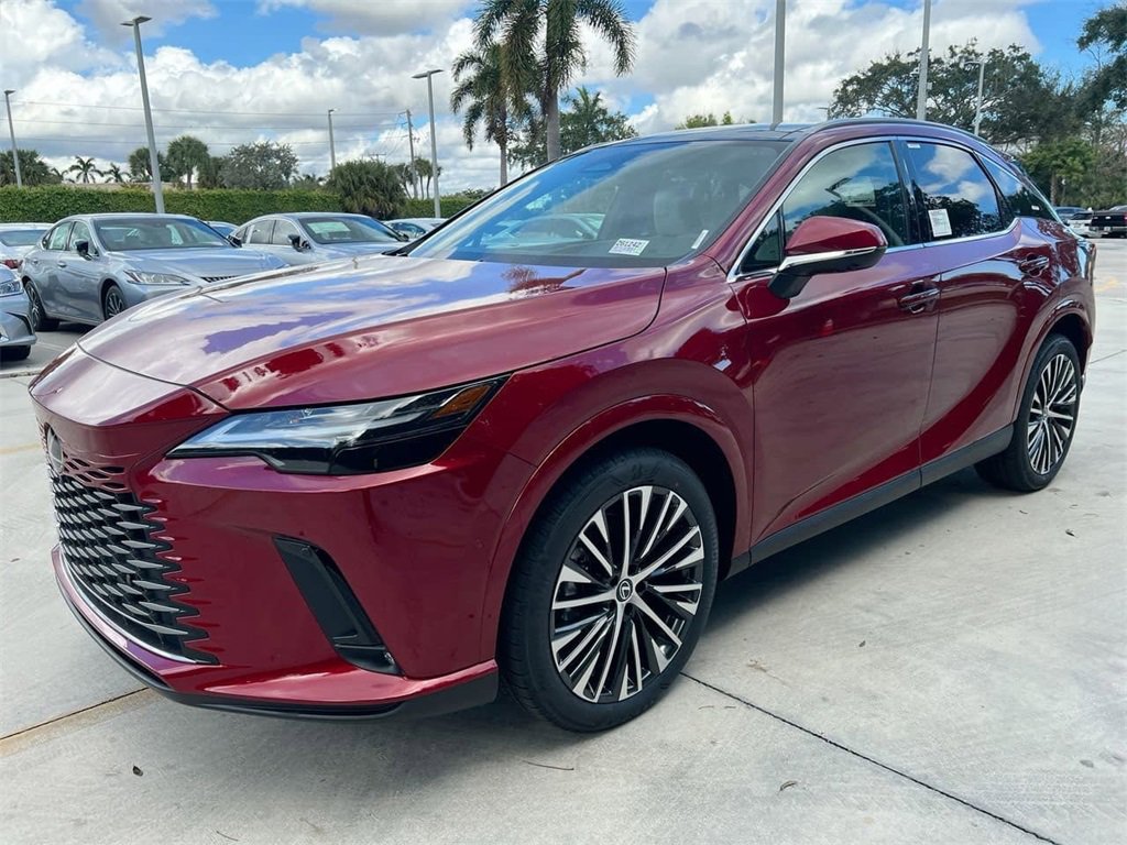 New 2026 Lexus RX 350 image 3