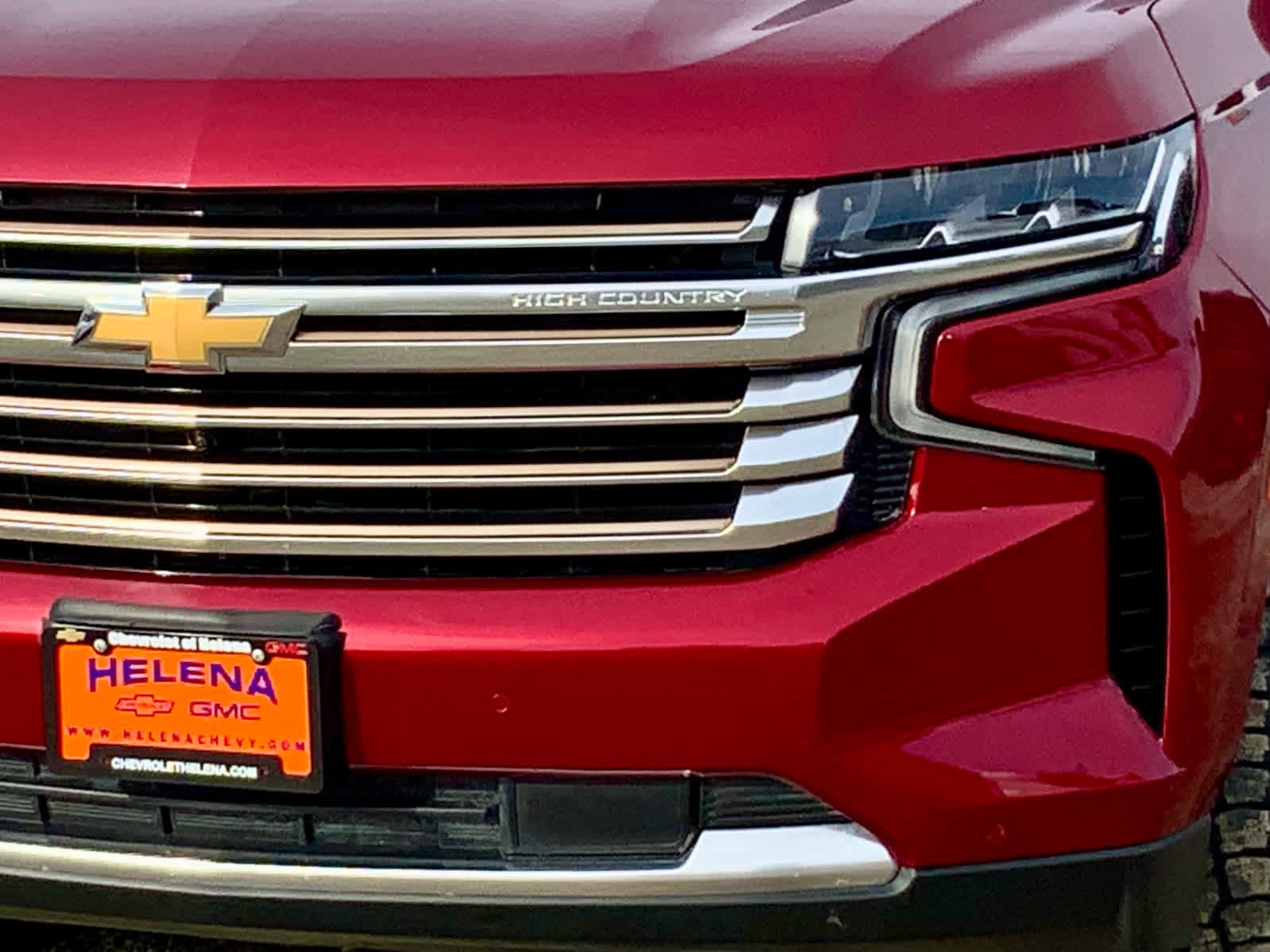 Used 2021 Chevrolet Suburban High Country image 13