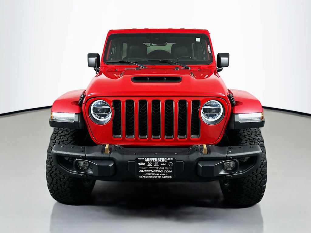 Used 2022 Jeep Wrangler Unlimited Rubicon w/ Xtreme Recon 35" Tire Package AWD/4WD image 2