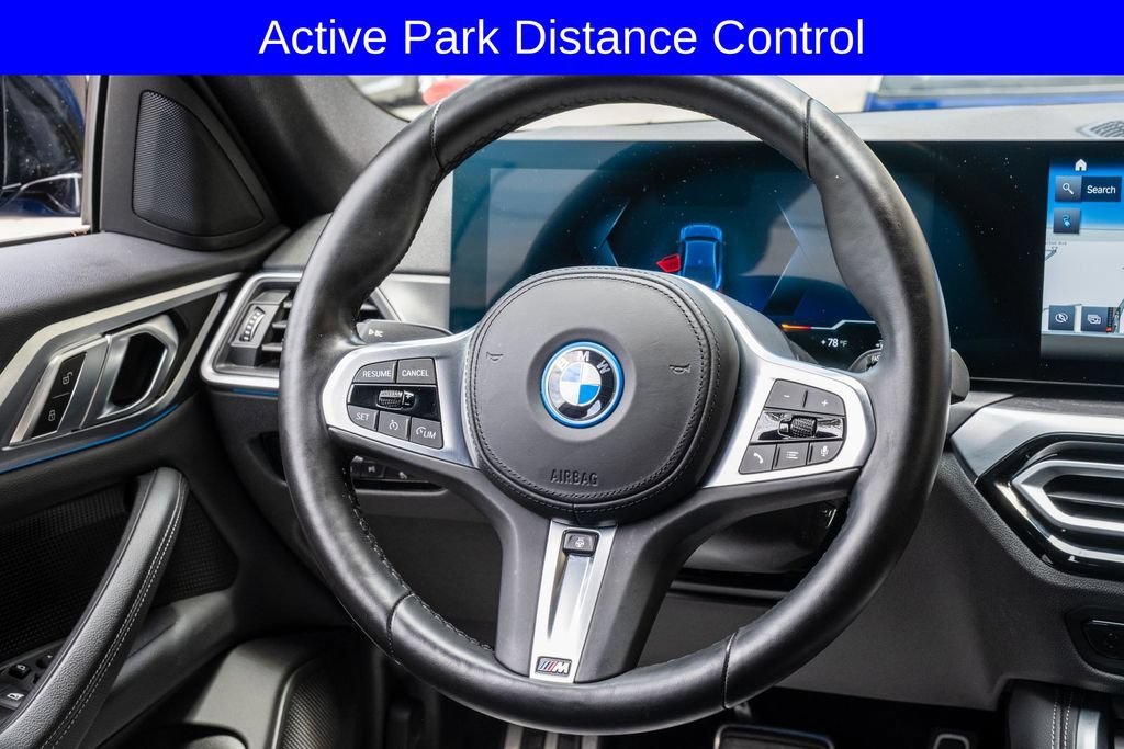 Used 2023 BMW i4 eDrive40 w/ M Sport Package RWD image 28