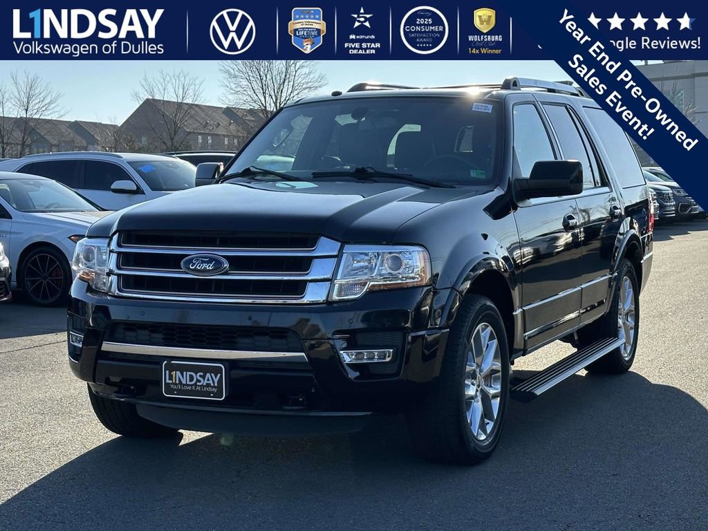 Used 2016 Ford Expedition Limited w/ Equipment Group 301A image 4