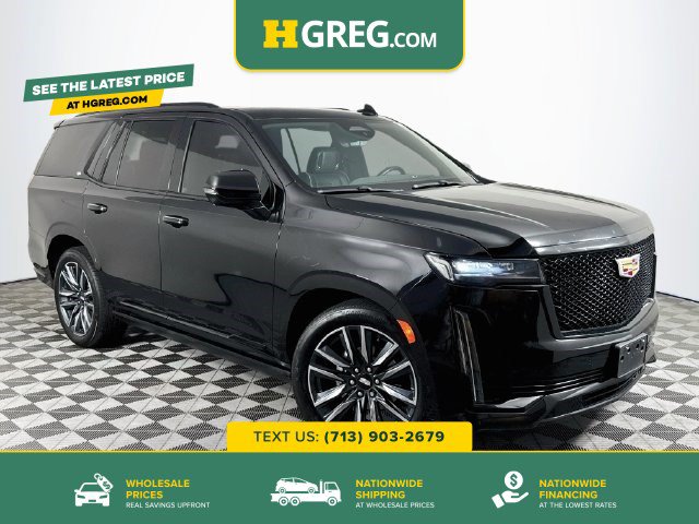 Used 2023 Cadillac Escalade Sport w/ Touring Package