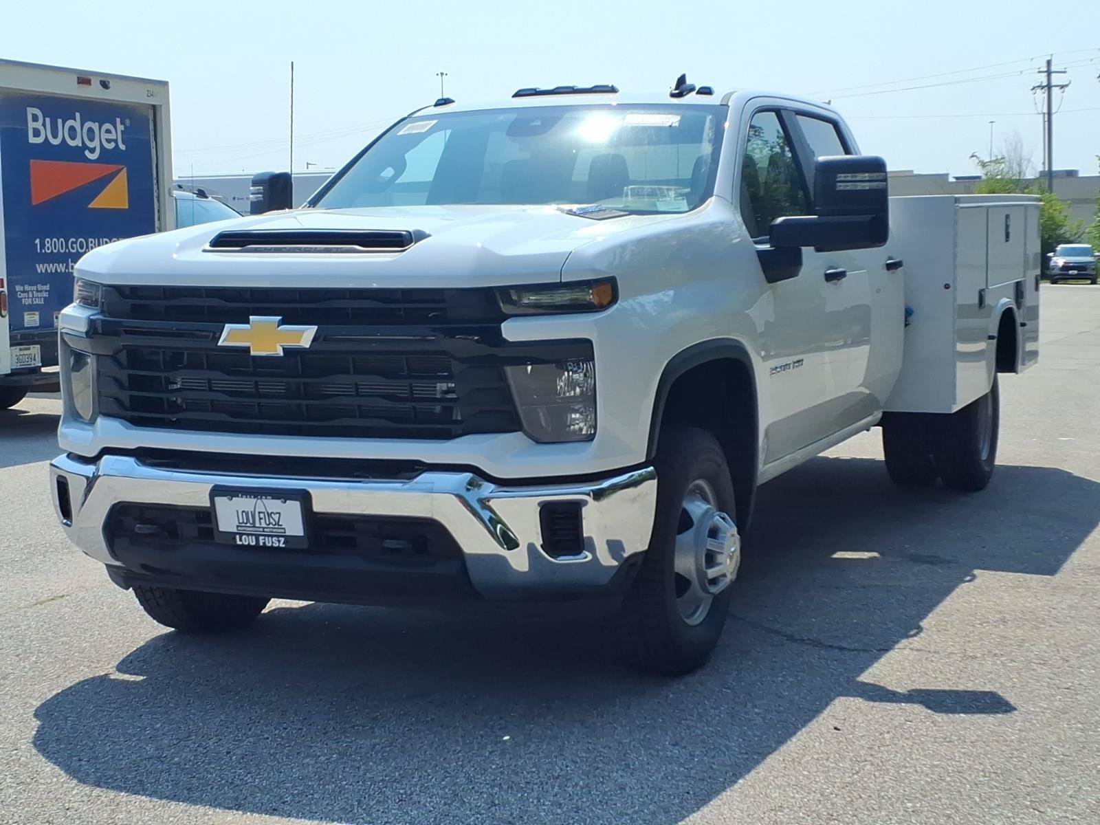 New 2026 Chevrolet Silverado 3500 W/T w/ WT Convenience Package AWD/4WD image 2