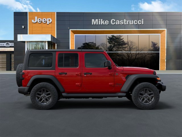 New 2027 Jeep Wrangler Unlimited Sport AWD/4WD image 21