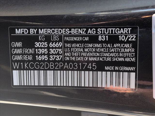 Certified 2023 Mercedes-Benz EQS 450+ Sedan image 26