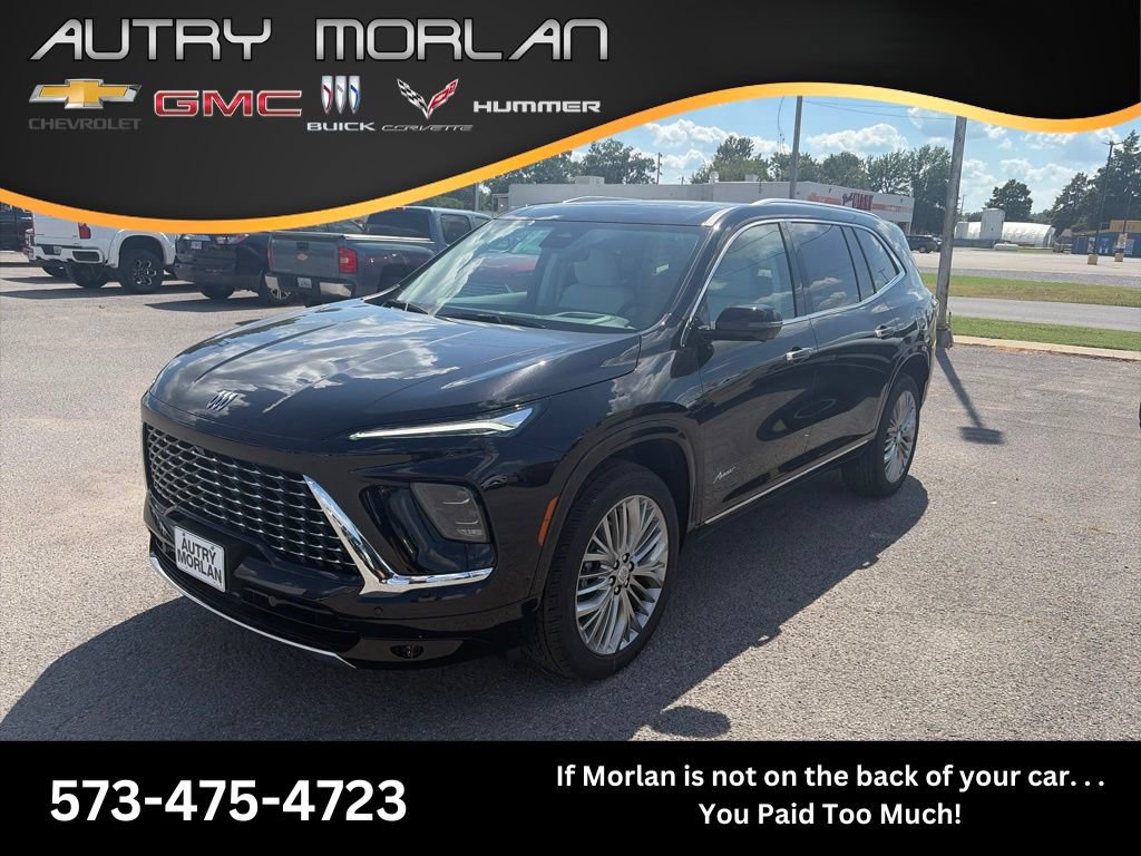New 2027 Buick Enclave Avenir w/ LPO, Floor Liner Package