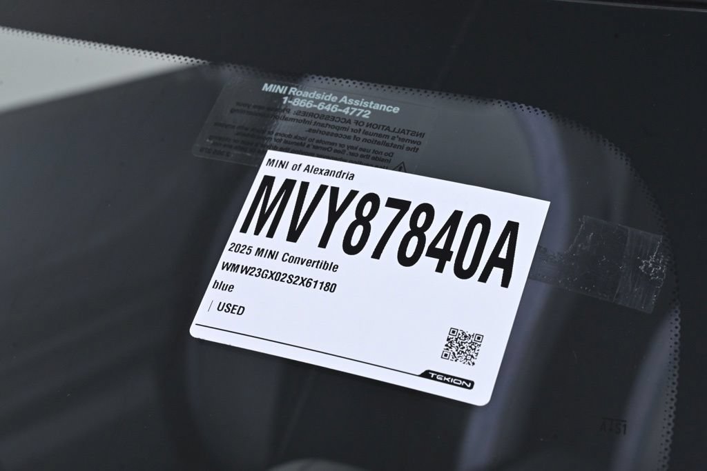 Used 2025 MINI Cooper S FWD image 40