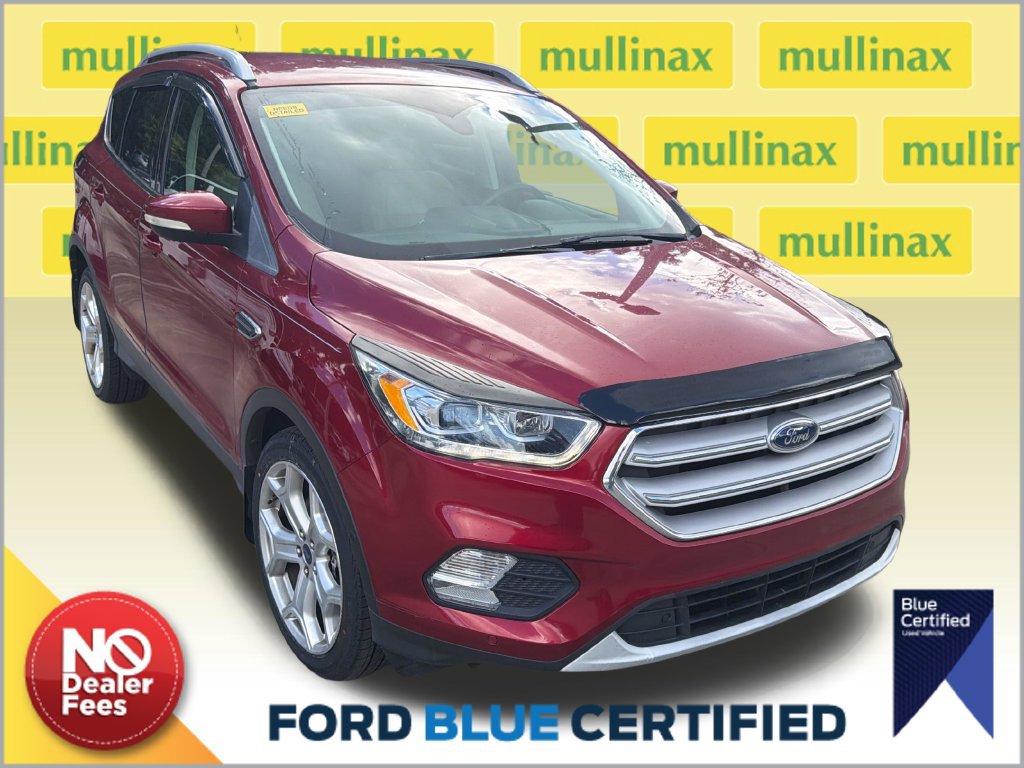 Used 2019 Ford Escape Titanium