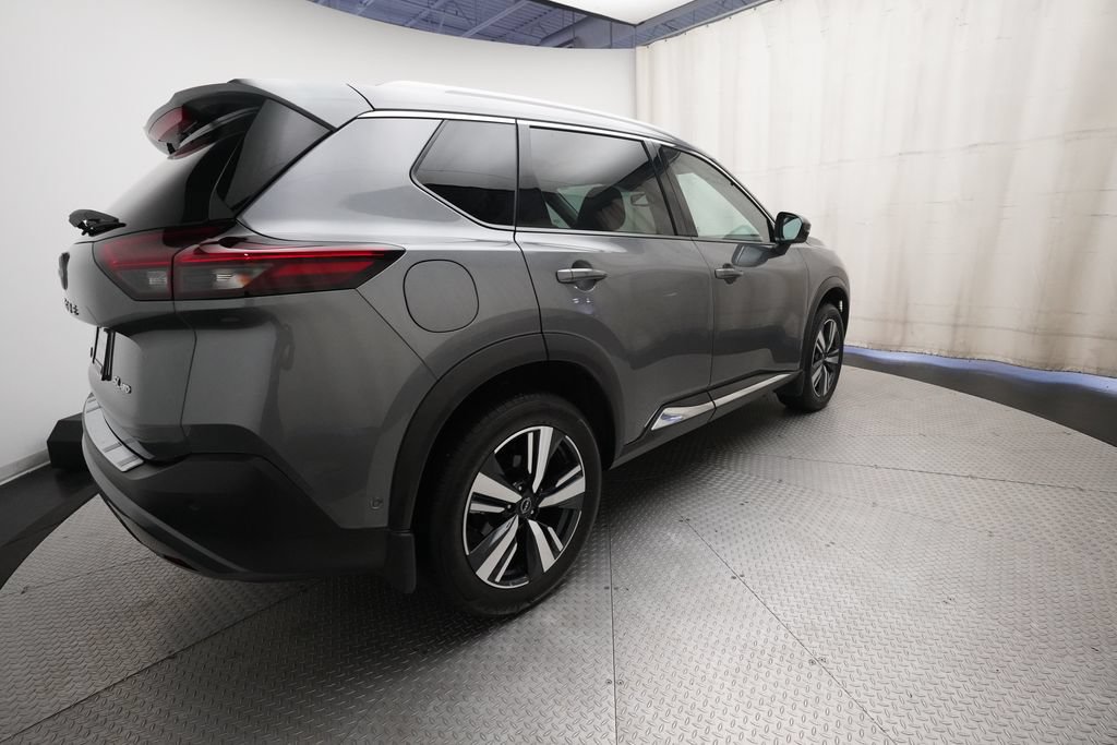 Certified 2023 Nissan Rogue SL w/ SL Premium Package AWD/4WD image 36