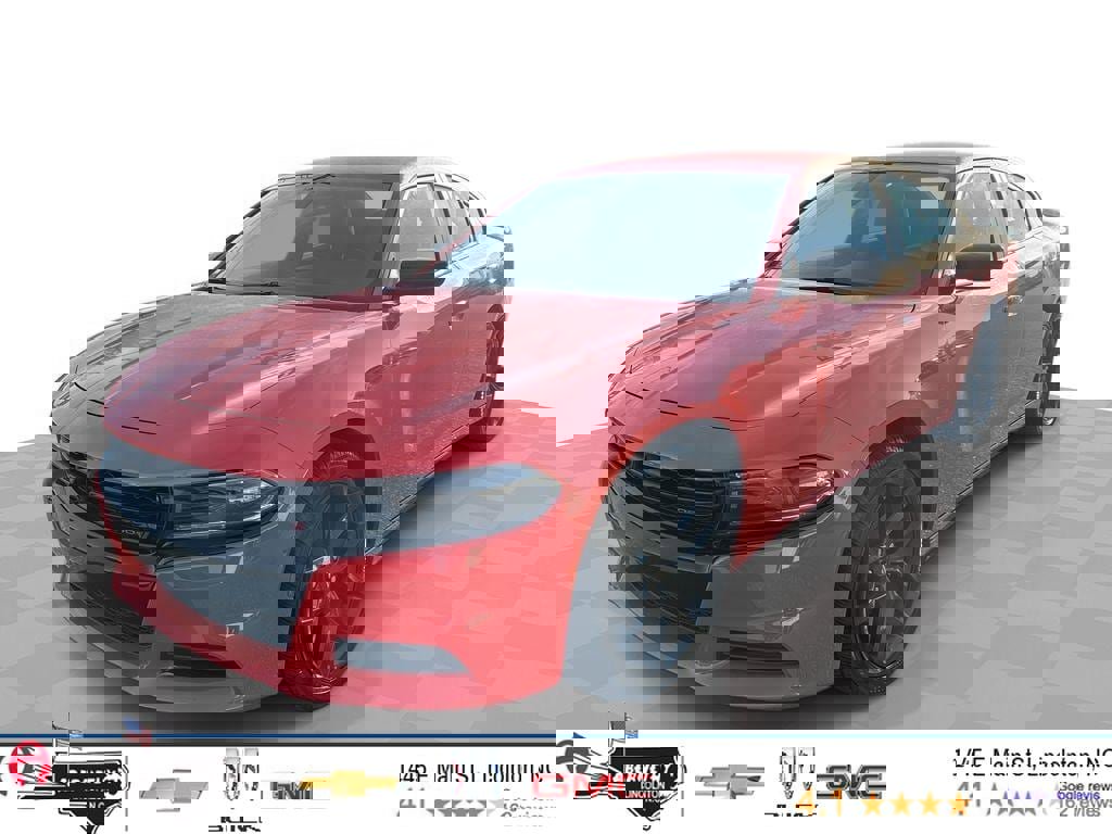 Used 2022 Dodge Charger SXT w/ Blacktop Package image 1