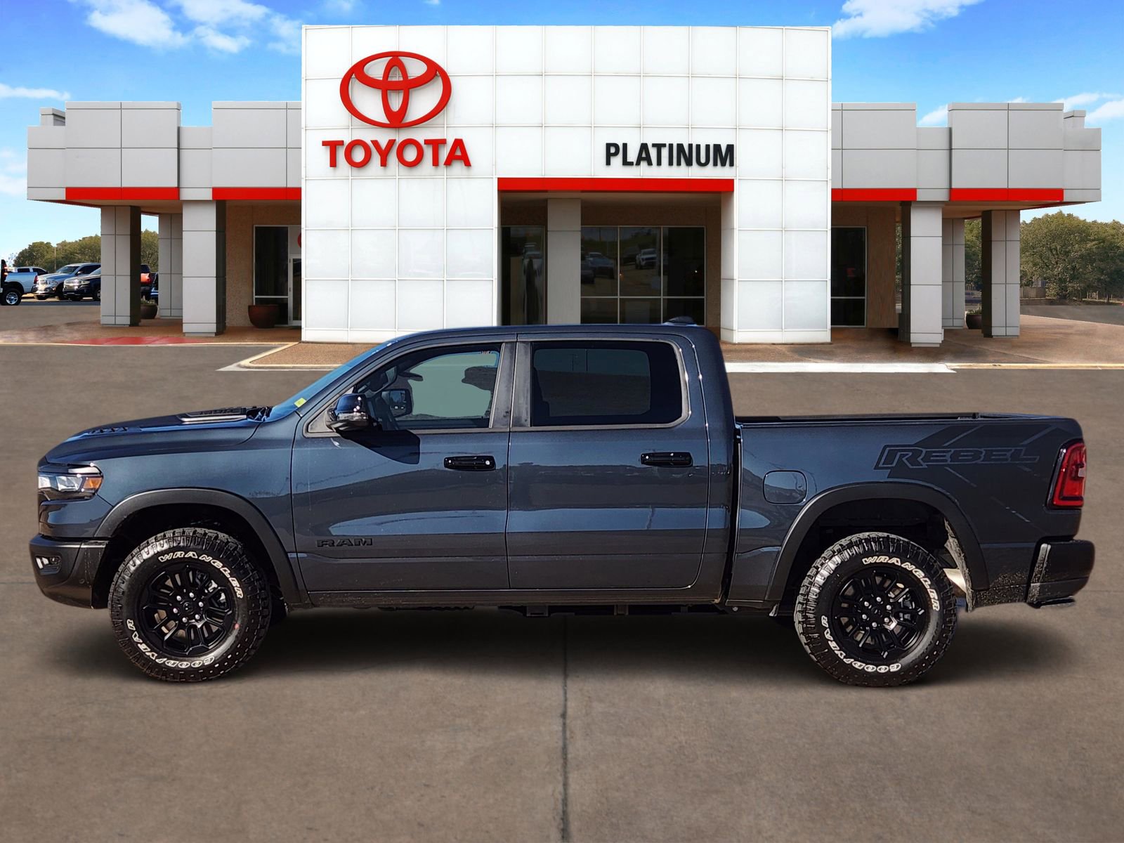 Used 2026 RAM 1500 Rebel w/ Rebel Level 2 Equipment Group image 3