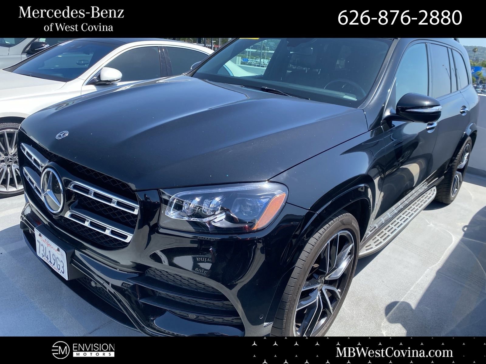 Used 2022 Mercedes-Benz GLS 450 4MATIC