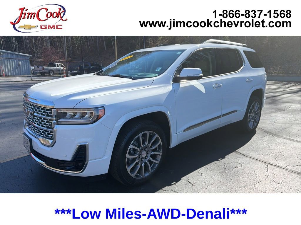 Certified 2023 GMC Acadia Denali w/ Denali Technology Package