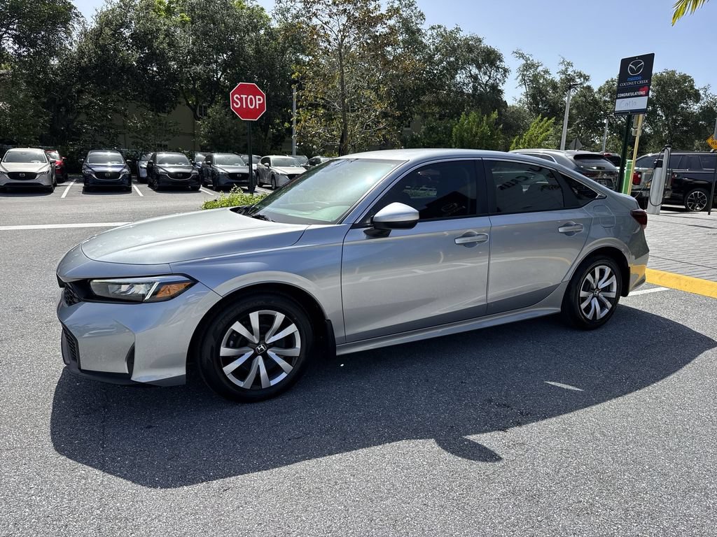 Used 2026 Honda Civic LX image 10