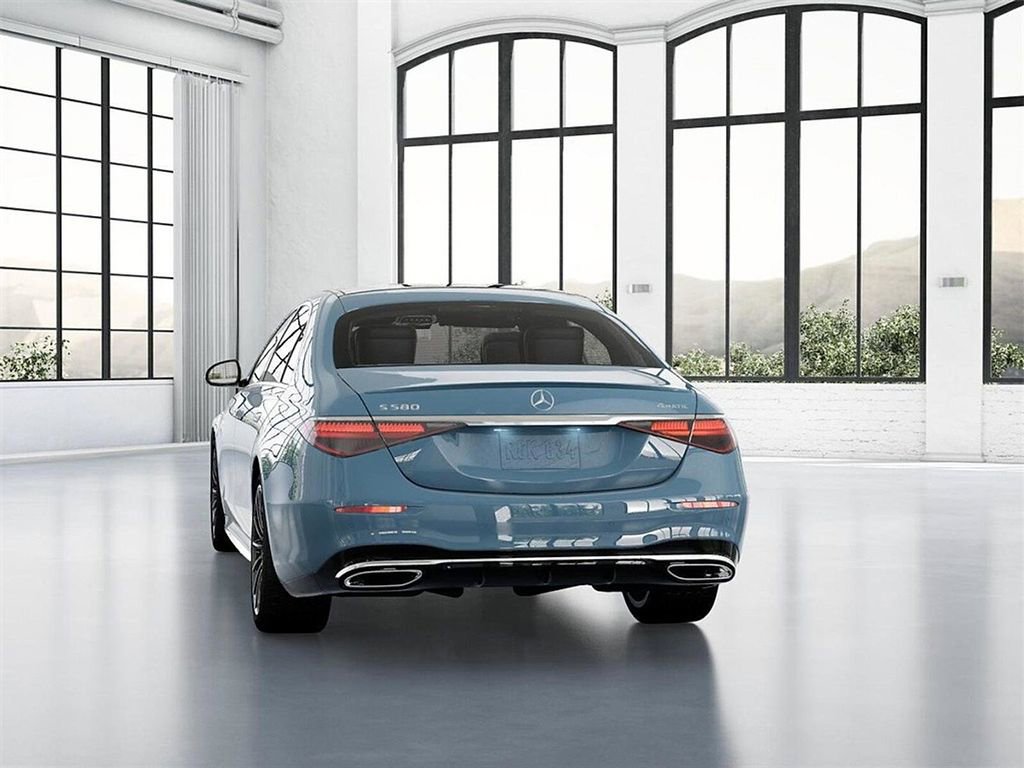 New 2026 Mercedes-Benz S 580 4MATIC Sedan image 26
