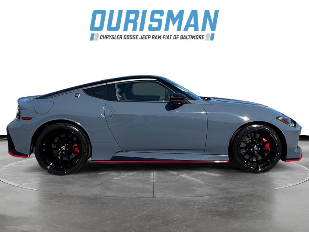 Used 2024 Nissan Z NISMO w/ Floor Mat Package RWD image 7