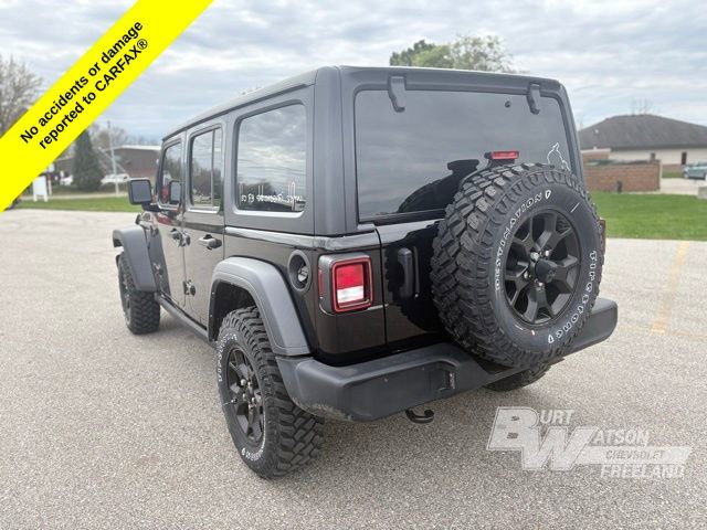 Used 2023 Jeep Wrangler Unlimited Sport AWD/4WD image 4