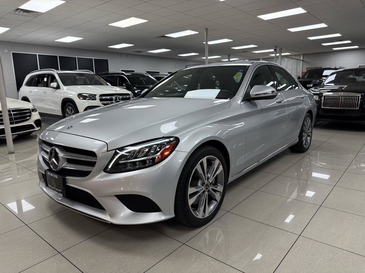 Used 2020 Mercedes-Benz C 300 Sedan image 8