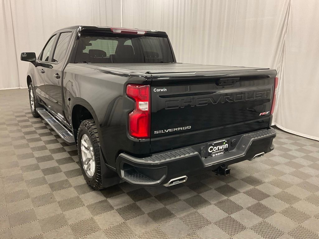 Used 2022 Chevrolet Silverado 1500 RST w/ Diesel Off-Road Package image 4