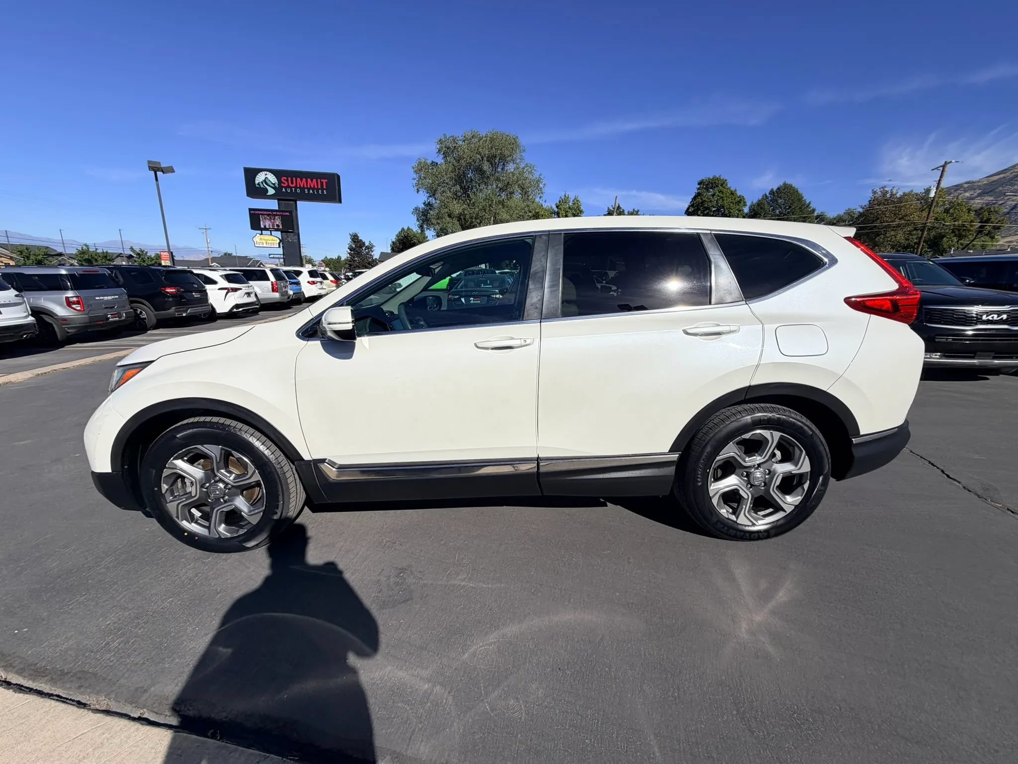 Used 2018 Honda CR-V EX image 7