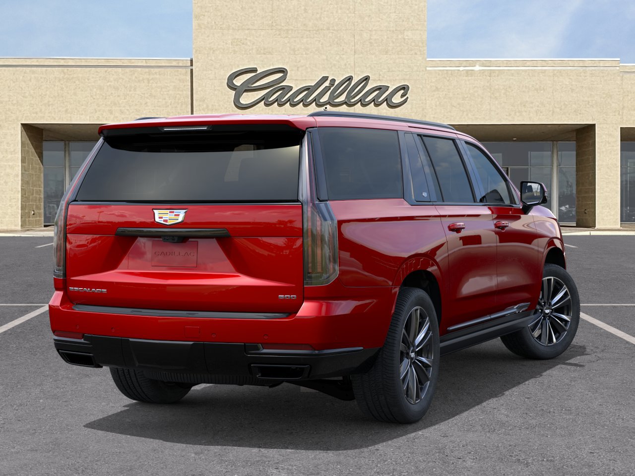 New 2026 Cadillac Escalade ESV Sport w/ Touring Package AWD/4WD image 4
