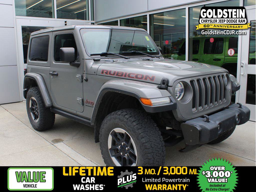 Used 2019 Jeep Wrangler Rubicon
