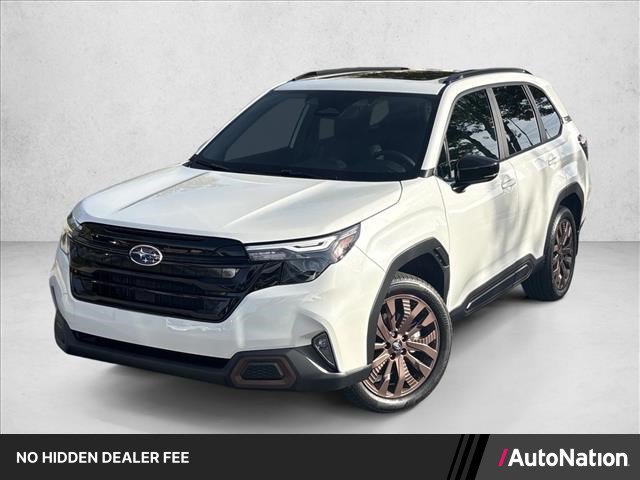 Used 2026 Subaru Forester Sport AWD/4WD image 1