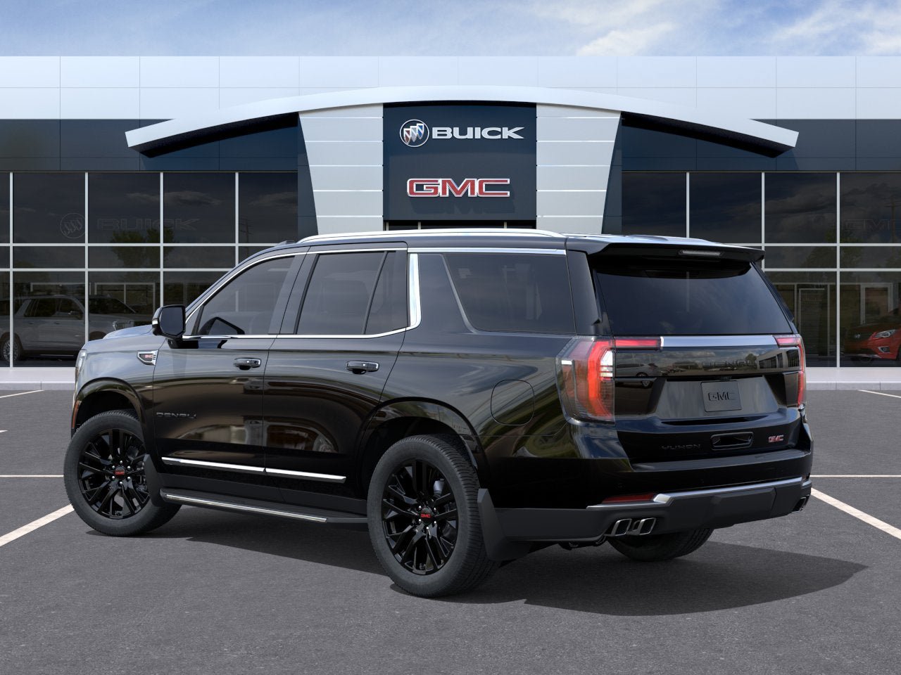 New 2026 GMC Yukon Denali AWD/4WD image 3