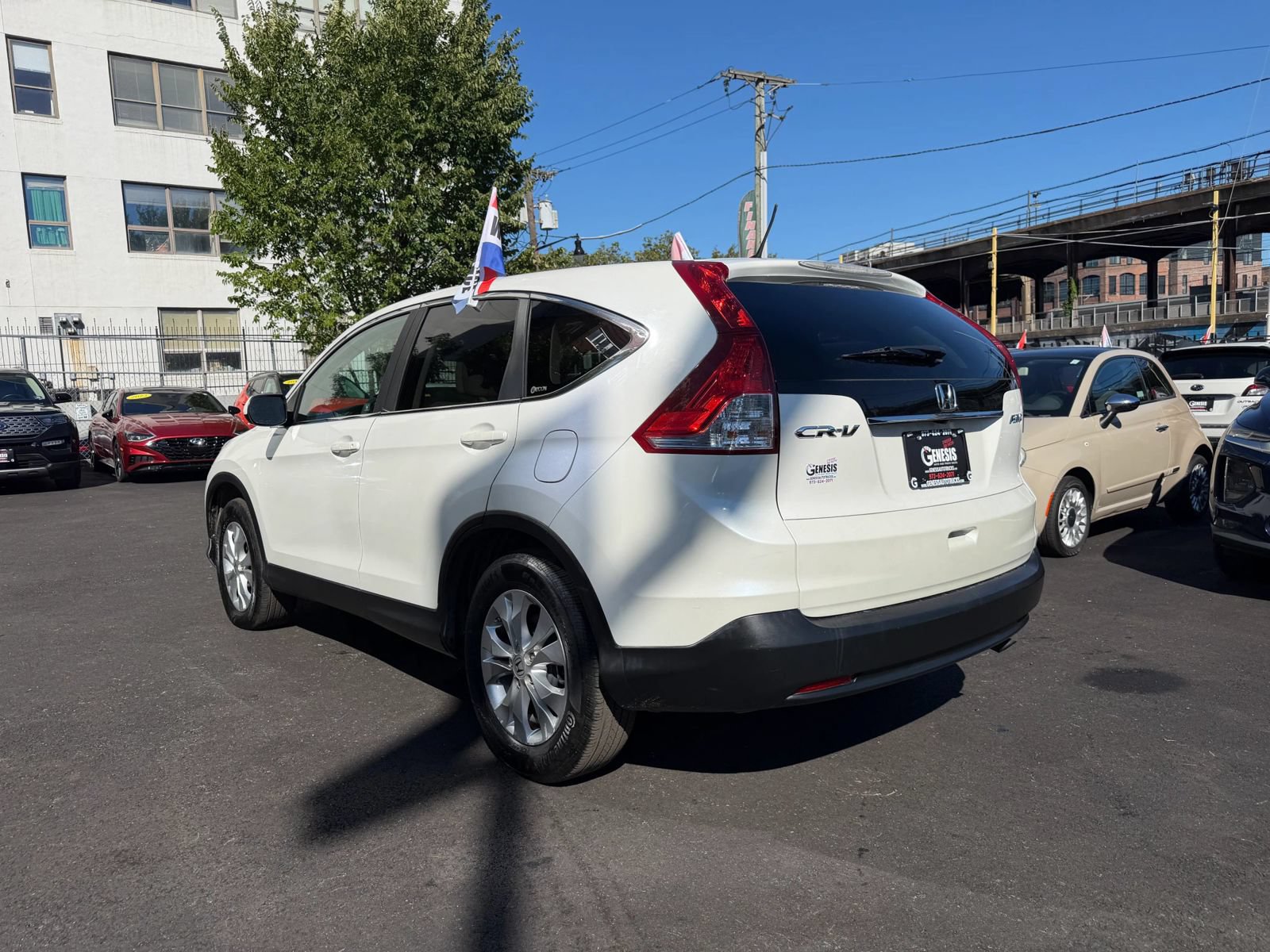 Used 2012 Honda CR-V EX image 8