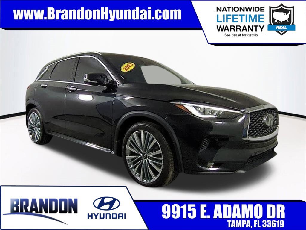 Used 2023 INFINITI QX50 Autograph