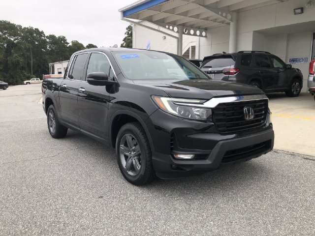 Certified 2021 Honda Ridgeline RTL-E image 2