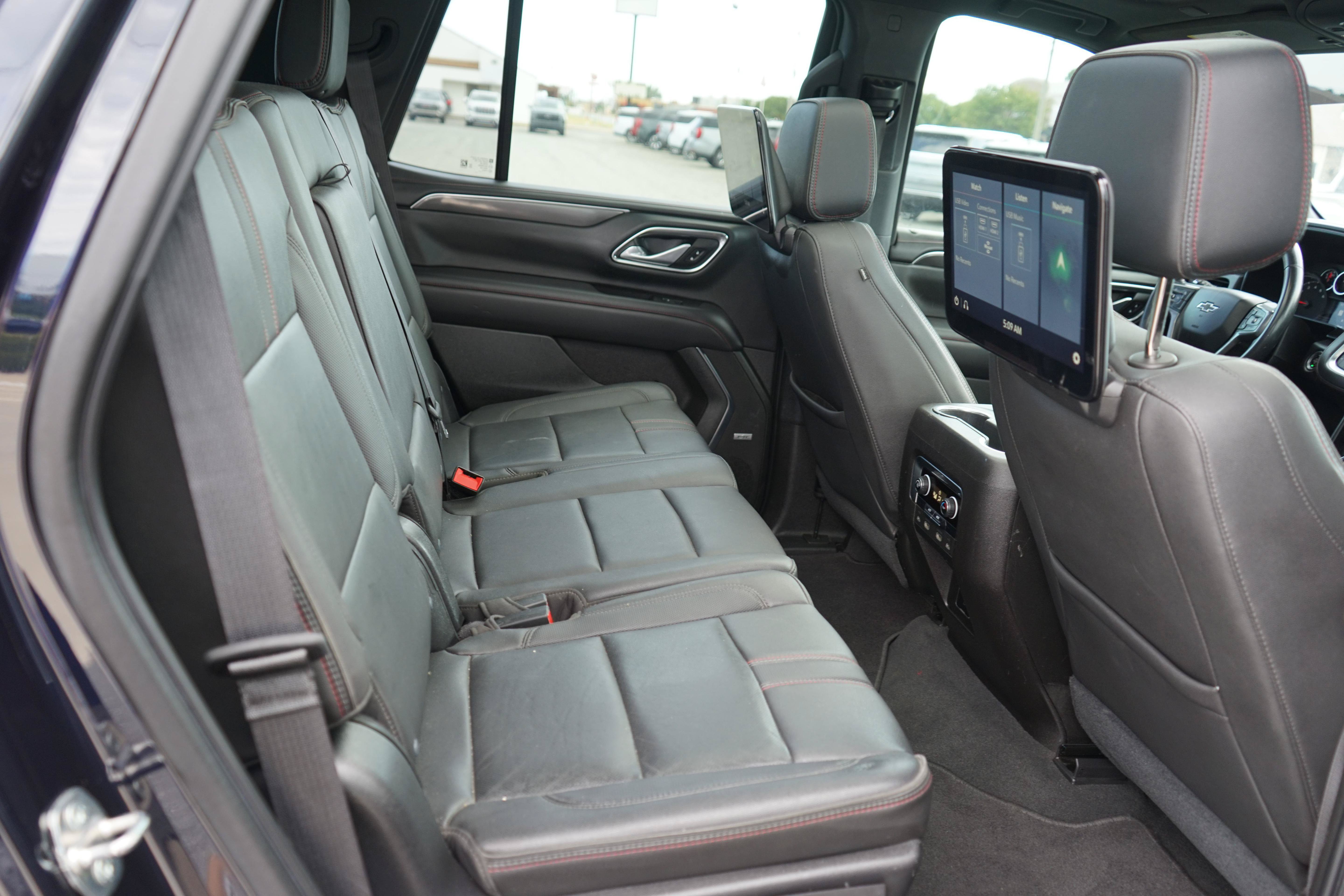 Used 2021 Chevrolet Tahoe RST w/ Rear Media and Nav Package AWD/4WD image 25