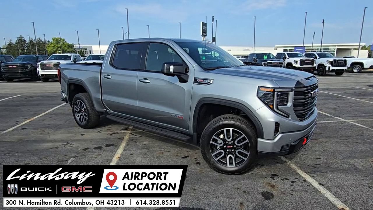 New 2026 GMC Sierra 1500 AT4 w/ AT4 Premium Package AWD/4WD image 2