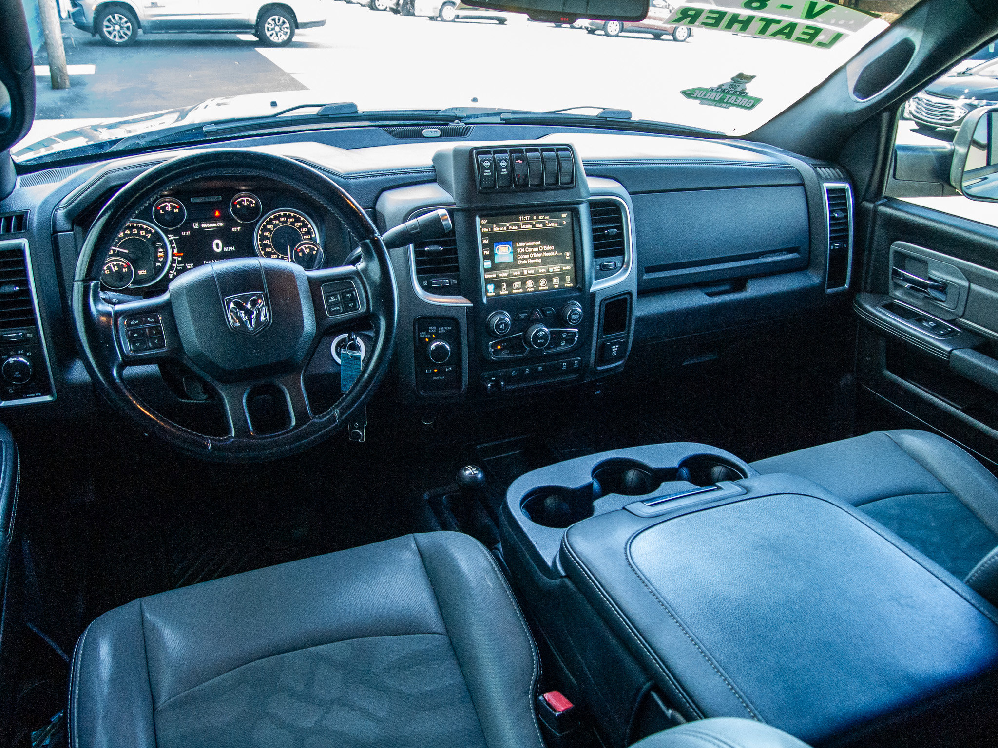 Used 2017 RAM 2500 Power Wagon w/ Luxury Group AWD/4WD image 27