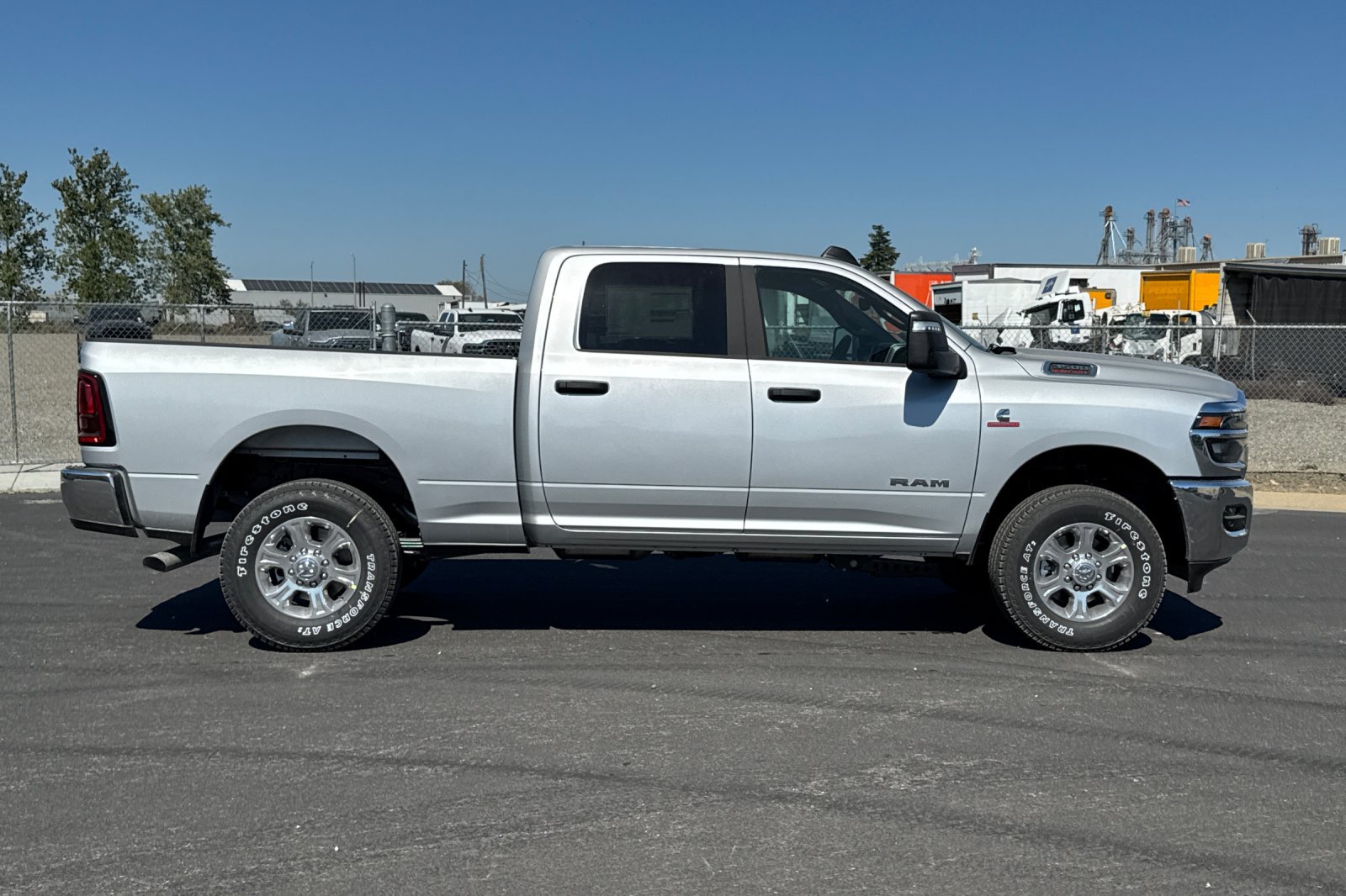 New 2026 RAM 3500 Big Horn AWD/4WD image 2