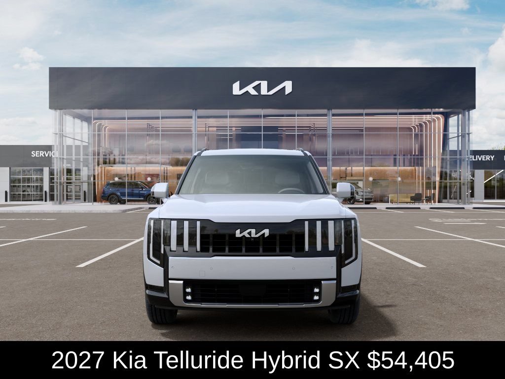 New 2027 Kia Telluride SX FWD image 3